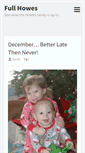 Mobile Screenshot of fullhowes.com